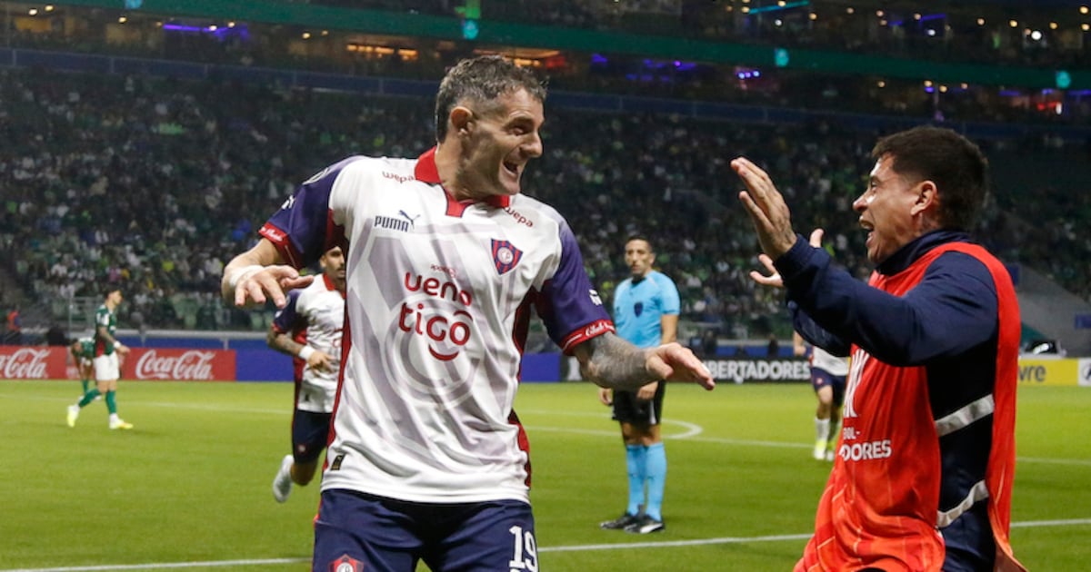 Cerro Porteño aseguró su clasificación a octavos de final de la Copa Libertadores