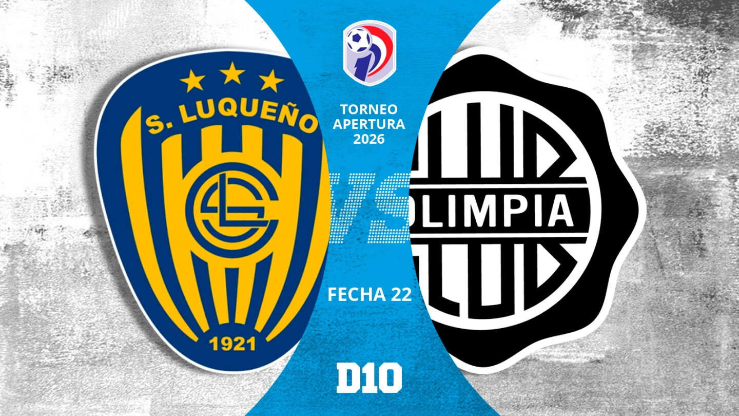 Luqueño vs. Olimpia: Paso a paso