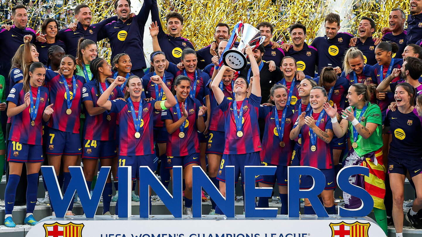 Barcelona conquista su cuarta Champions femenina
