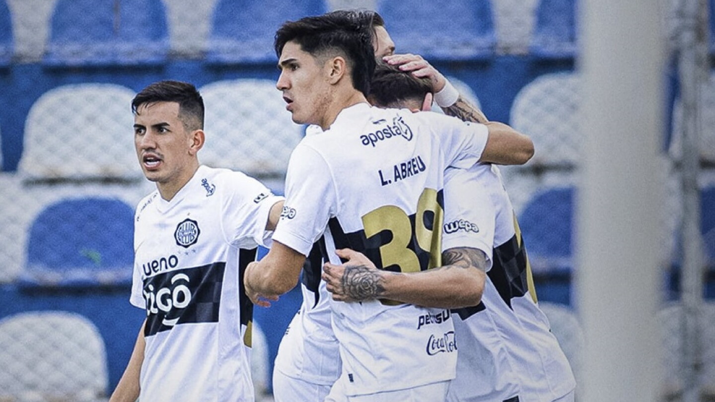 Olimpia vence a Sportivo Luqueño y se prepara para la Sudamericana