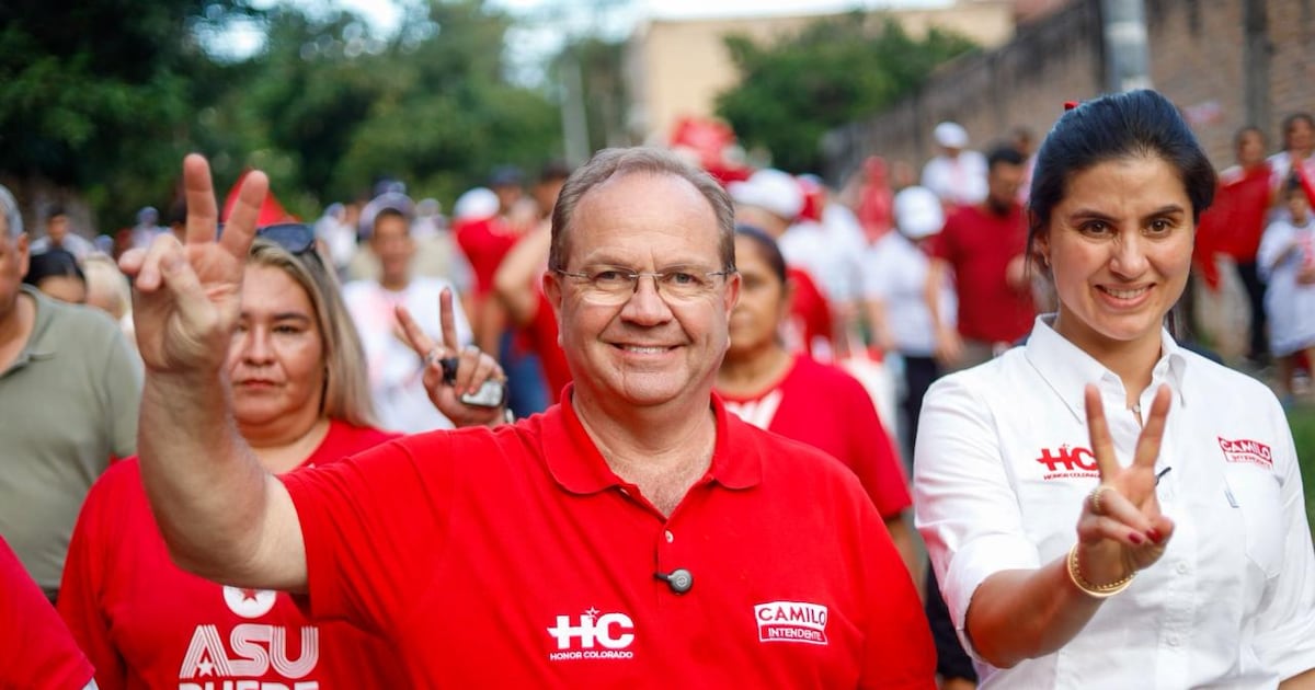 Camilo Pérez: del reconocimiento en eventos deportivos al posicionamiento en la interna colorada