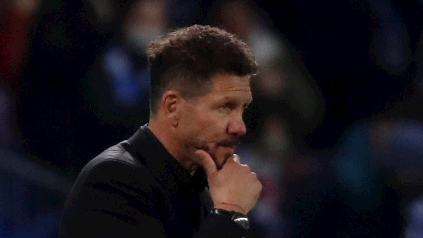 Simeone elogia a Guardiola como el mejor entrenador del mundo actual