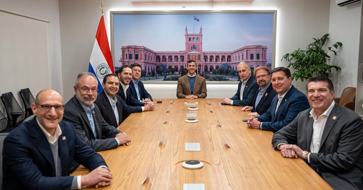 Delegación del Congreso de EE.UU. visita Paraguay para fortalecer relaciones bilaterales