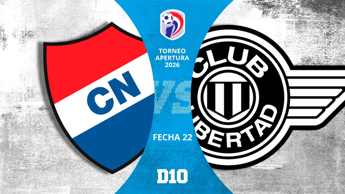 Nacional vs. Libertad en el Arsenio Erico