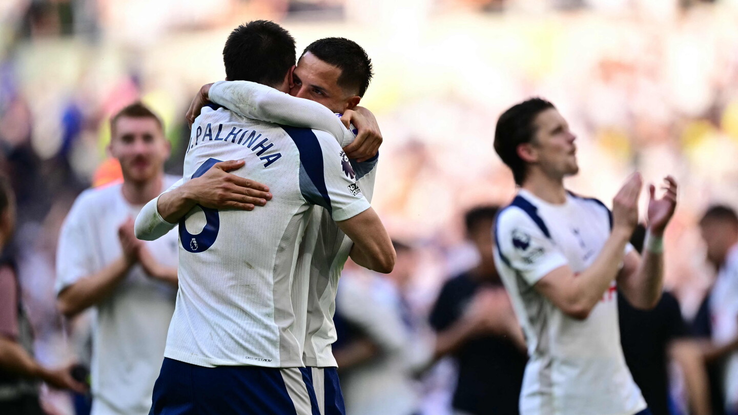 Tottenham asegura su permanencia en la Premier League