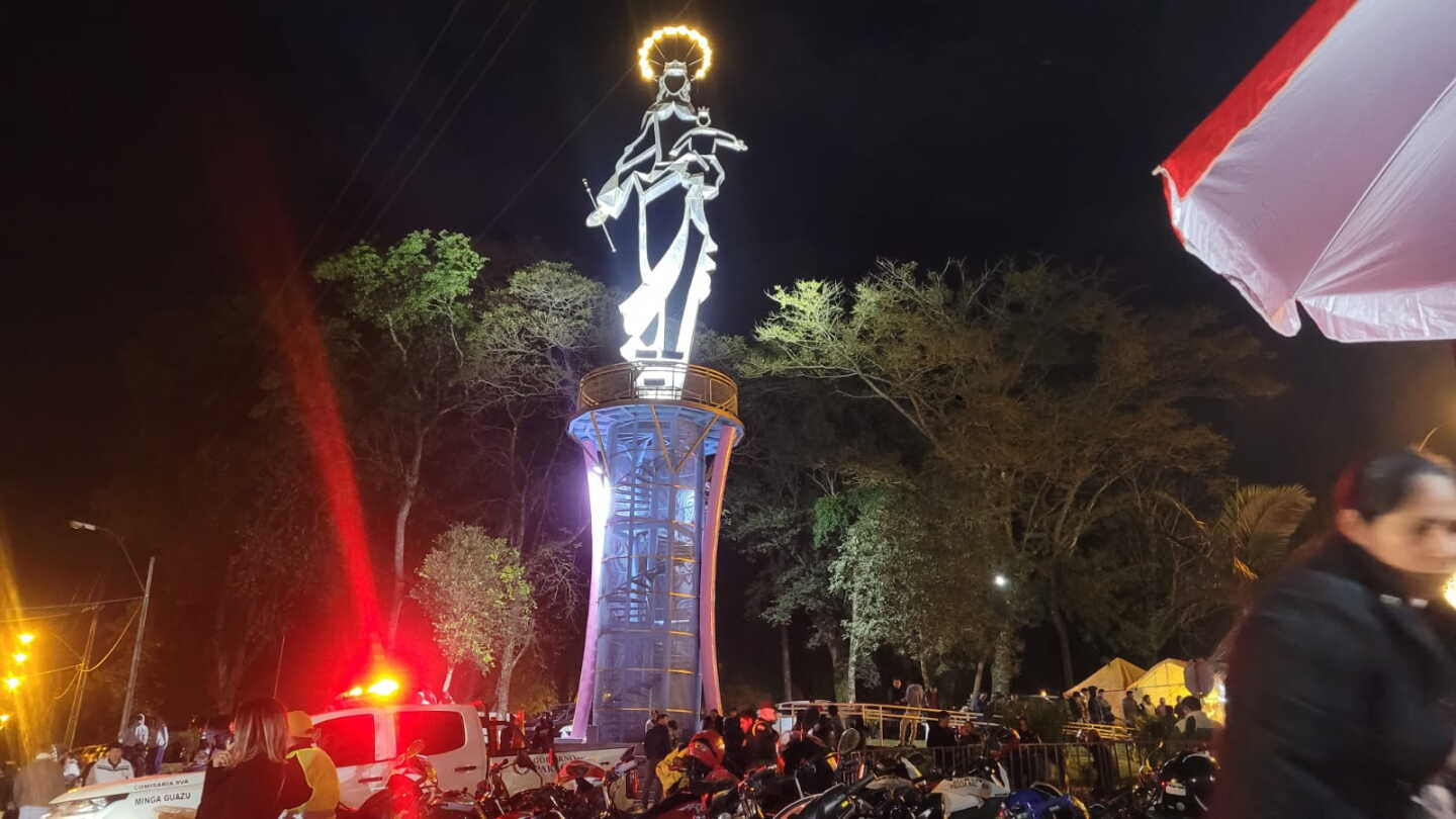 Minga Guazú celebra su histórica fiesta patronal en honor a María Auxiliadora