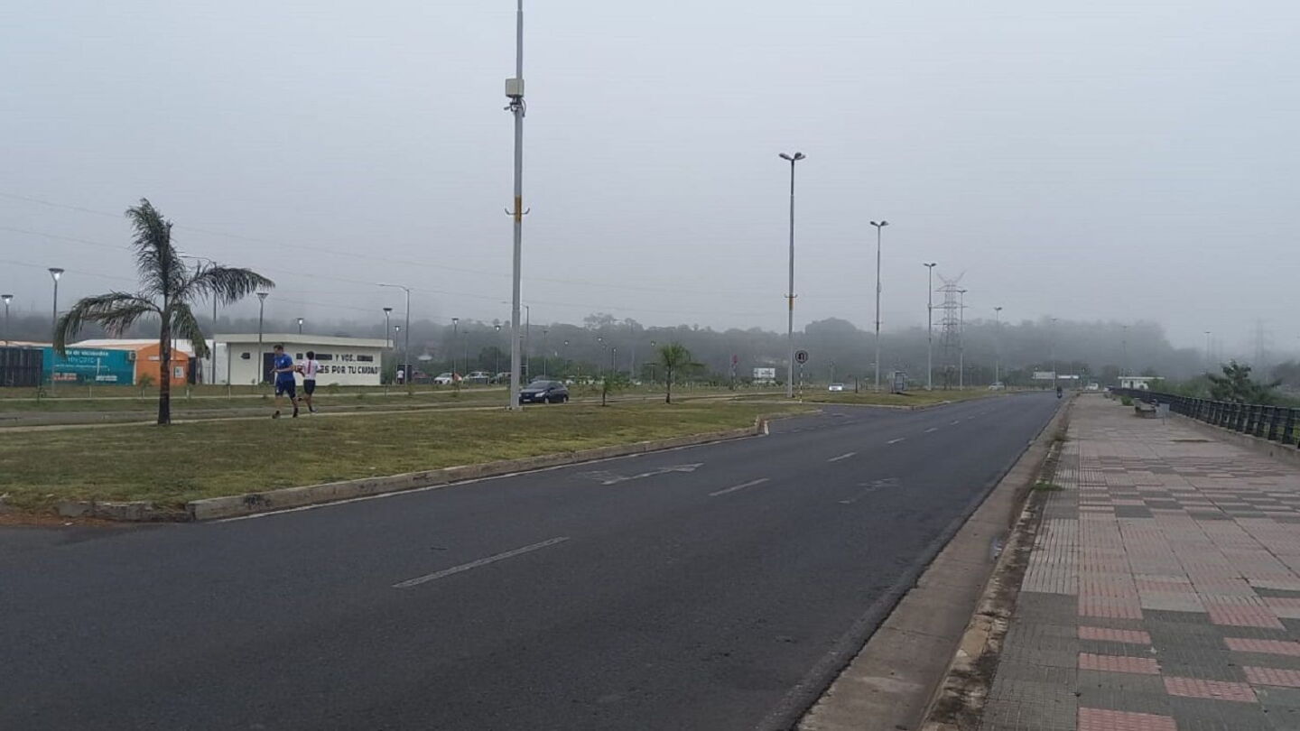Lunes fresco a cálido con temperaturas más agradables y lluvias dispersas