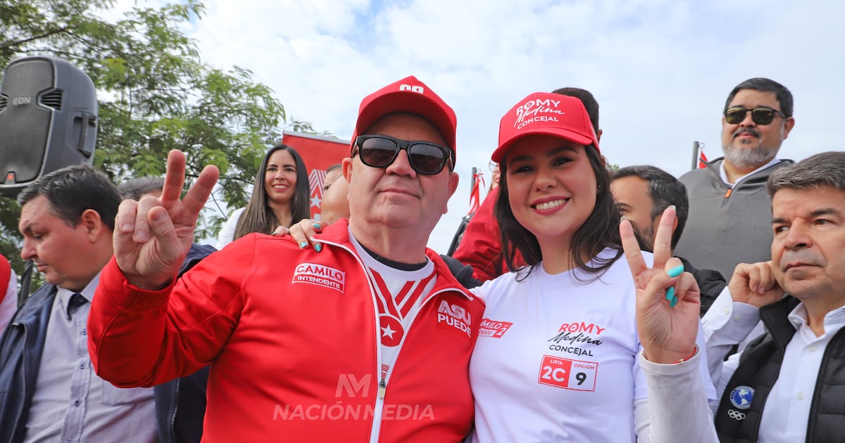 Camilo Pérez genera expectativa positiva en su campaña por la intendencia de Asunción