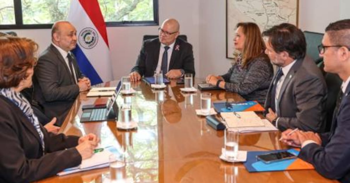 MEF y misión técnica de OPS/OMS fortalecen cooperación en salud pública