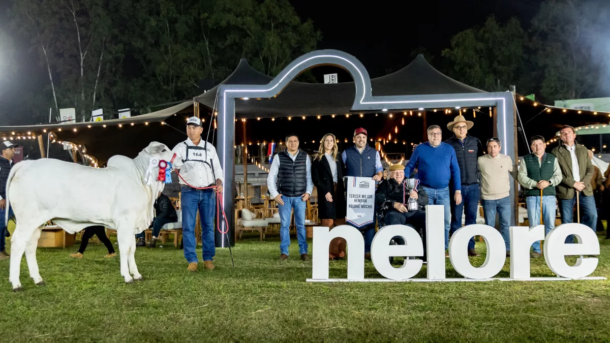 Sudameris acompañó la Expo Nacional Nelore 2026