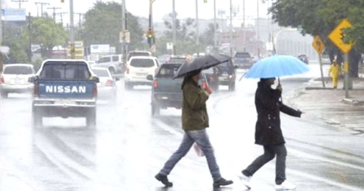 Última semana de mayo: aumento de temperatura con precipitaciones esperadas