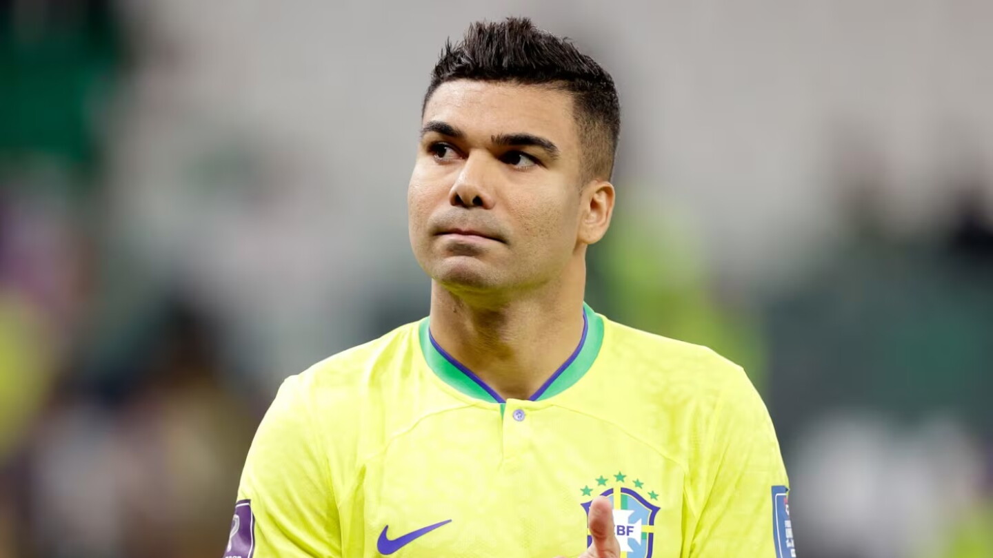 Casemiro, el primero en llegar a la concentración de Brasil en Río de Janeiro