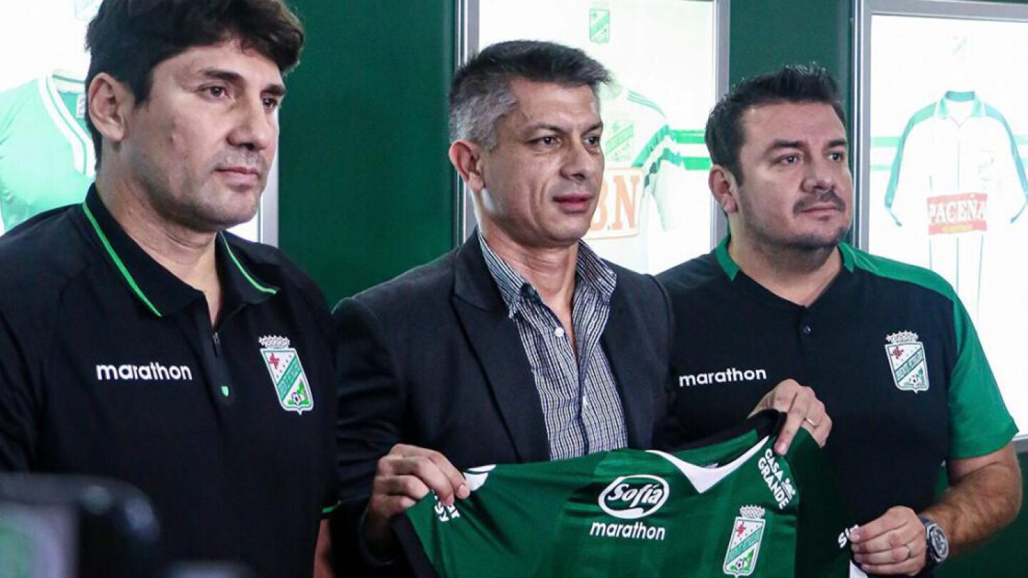 Gustavo Florentín fue presentado en Oriente Petrolero