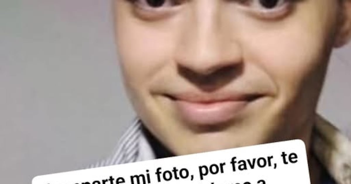 Hermana de joven desaparecido hace desesperado llamado: “Necesitamos a todos, solos no podemos”