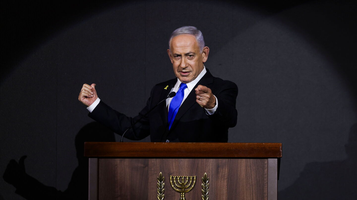 Netanyahu ordena al Ejército israelí ocupar hasta el 70% de Gaza