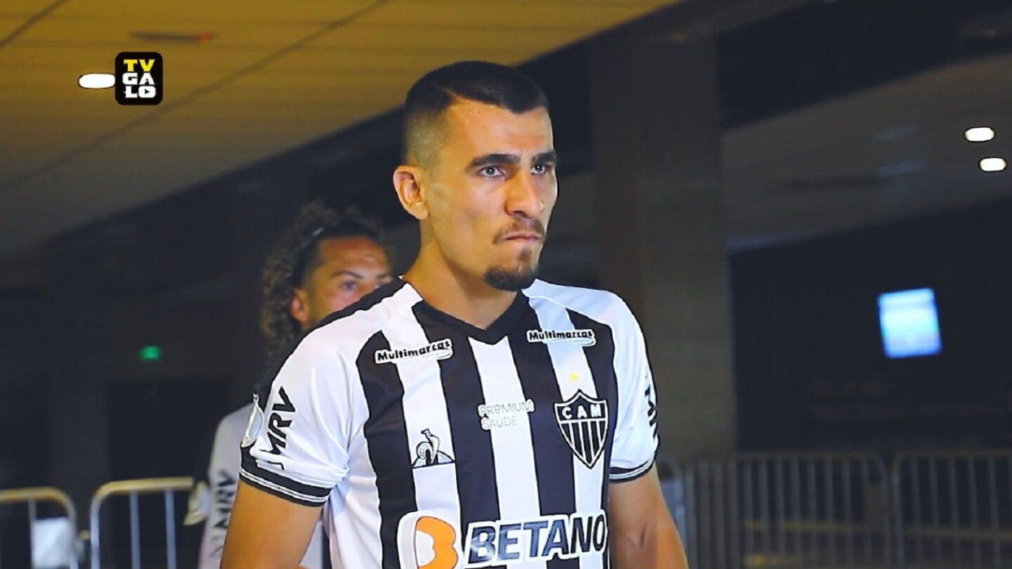 Junior Alonso se despide del Atlético Mineiro tras cumplir su ciclo