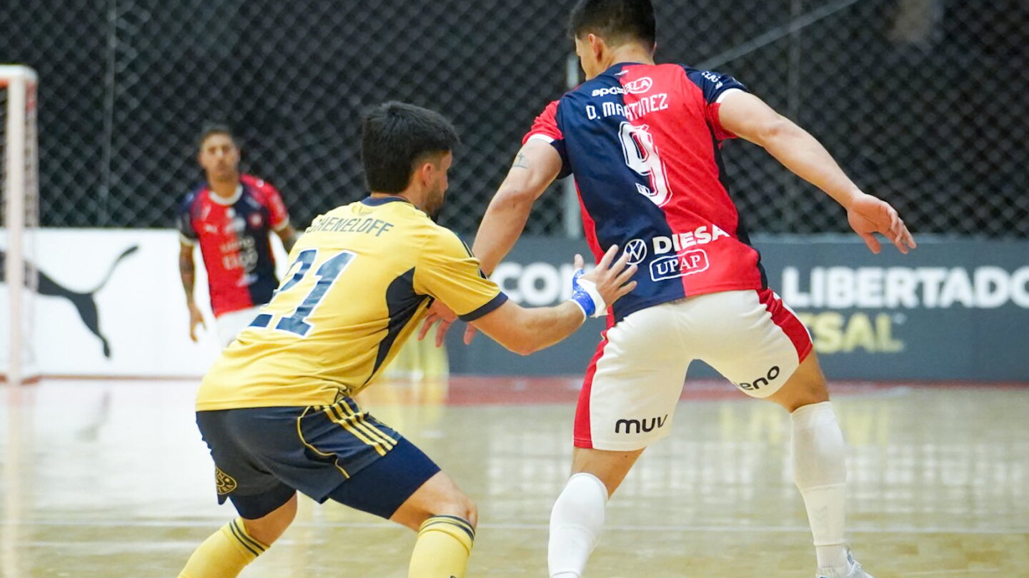 Cerro Porteño culmina su participación en cuartos de final de la Libertadores de Futsal