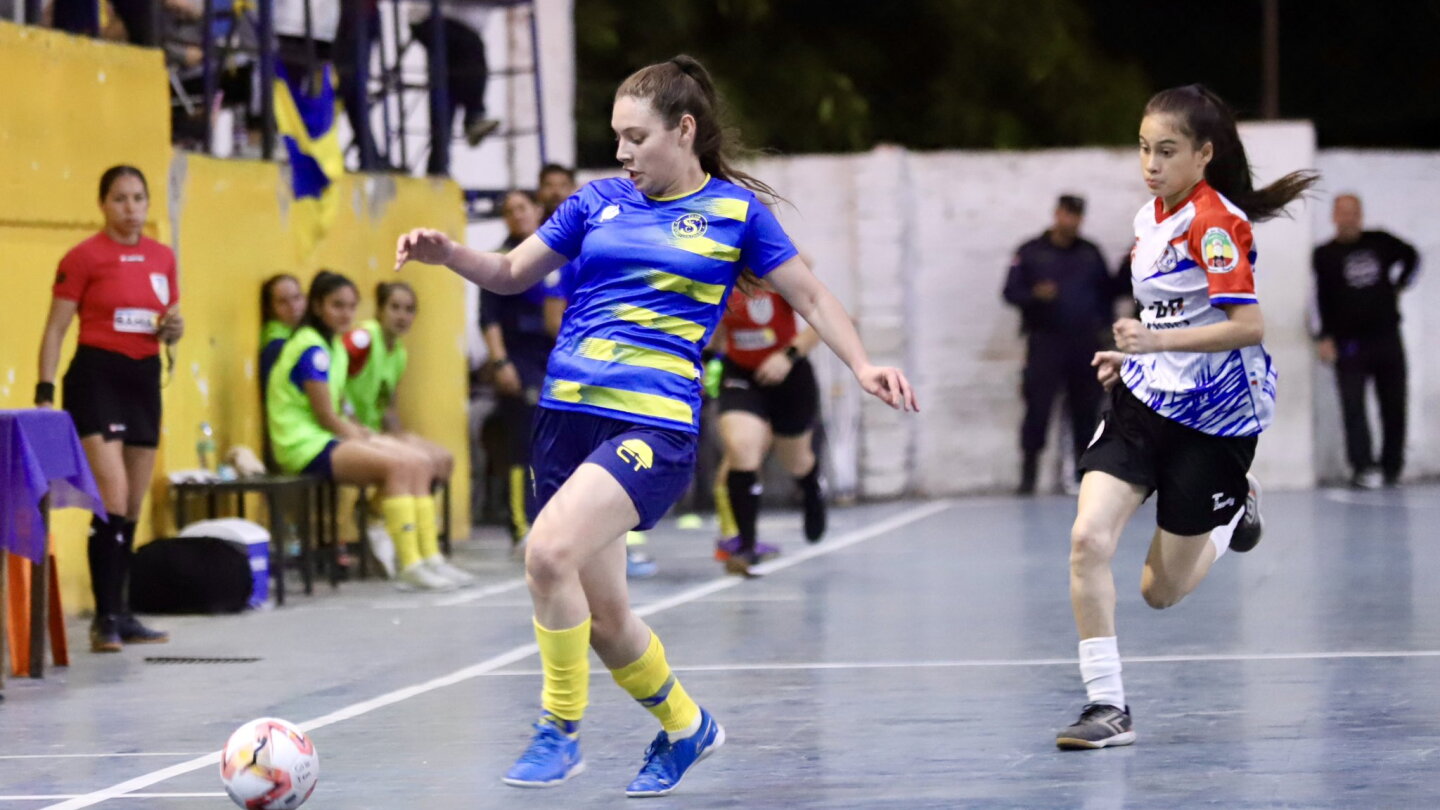 Colonial y Exa Ysaty dominan la segunda fecha del futsal femenino
