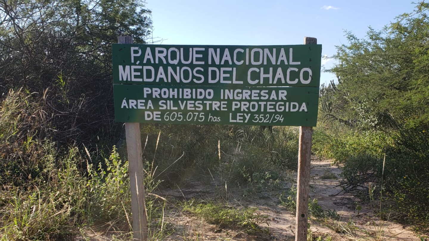 Organizaciones piden retiro de proyecto que permite explotar Parque Médanos del Chaco