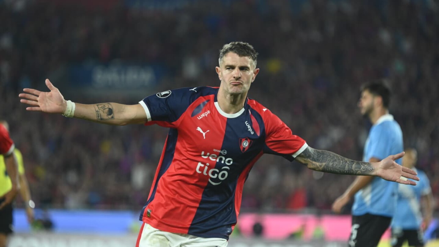 Cerro Porteño avanza a octavos de la Copa Libertadores como líder de grupo