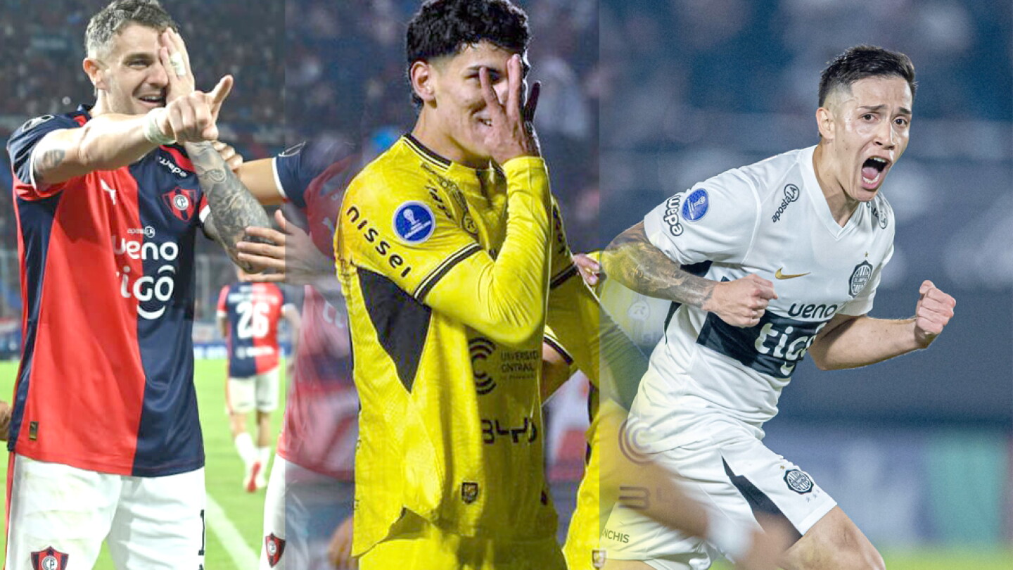 Cerro, Olimpia y Recoleta conocerán sus rivales de octavos en sorteo de CONMEBOL