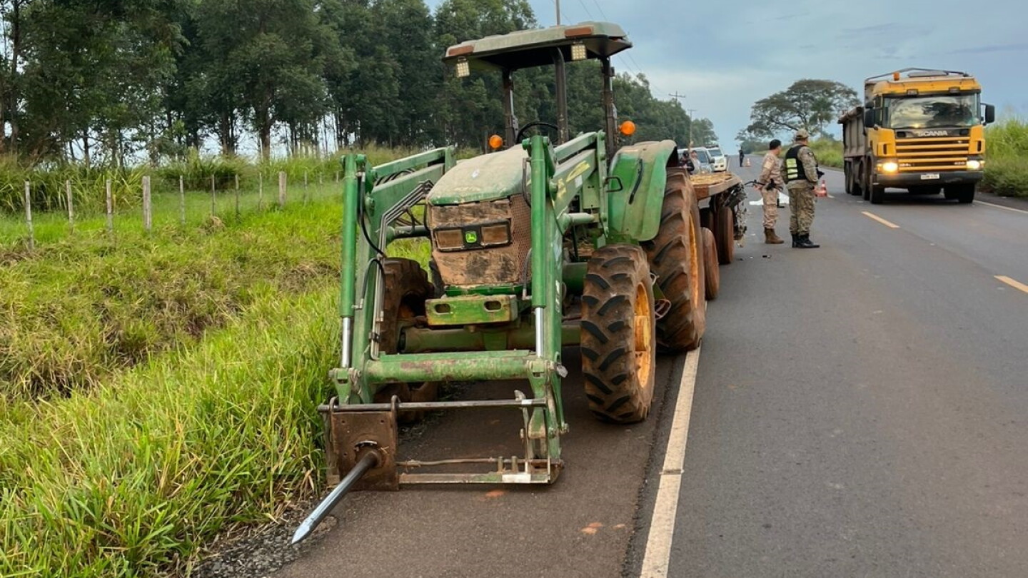 Docente jubilada pierde la vida tras choque contra tractor con acoplado en San Pedro