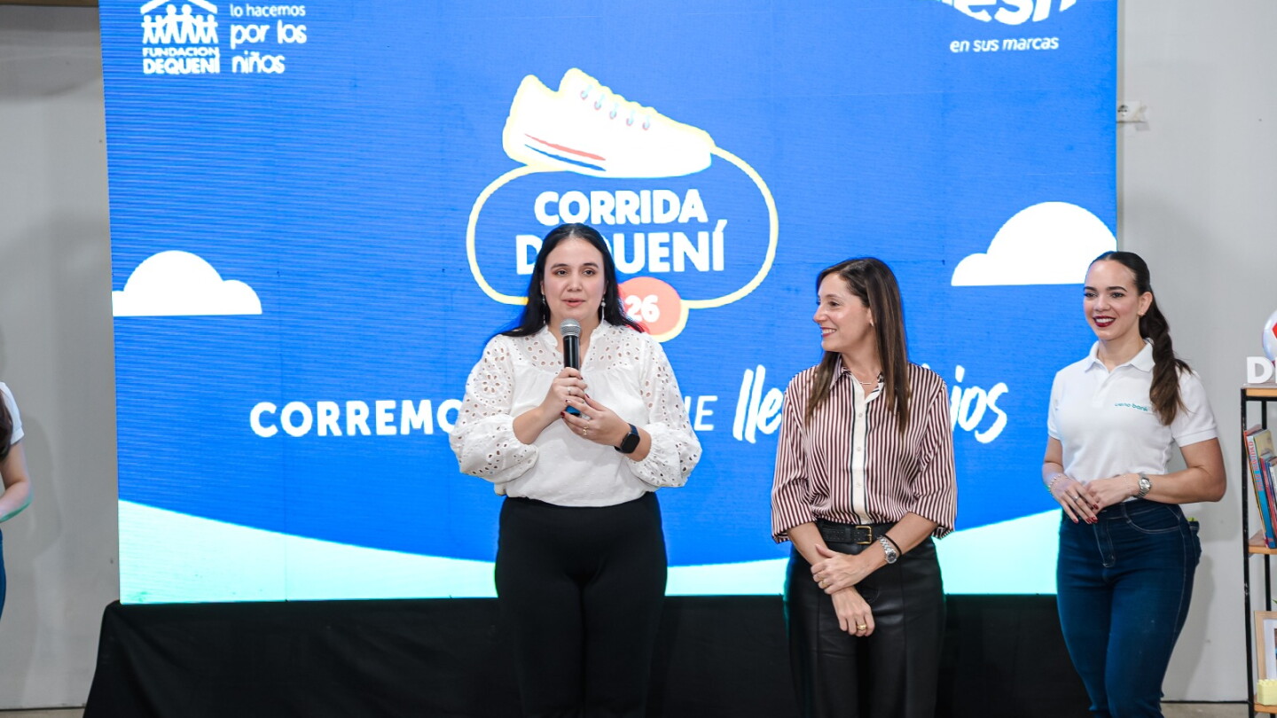 Fundación Dequení invita a participar en corrida solidaria por la niñez