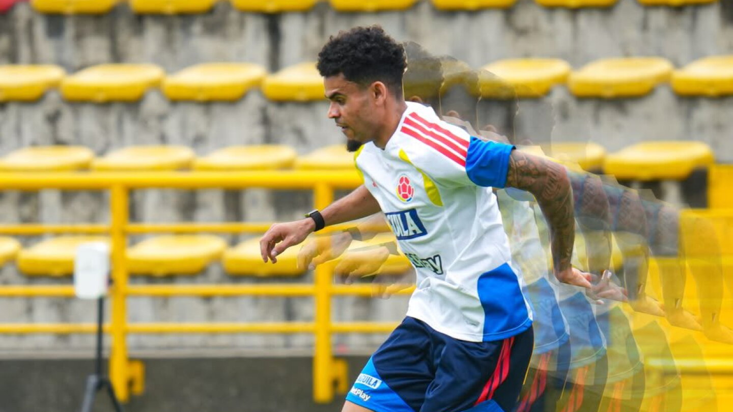 Luis Díaz vive con ilusión y expectativa su debut en Mundial con la selección colombiana