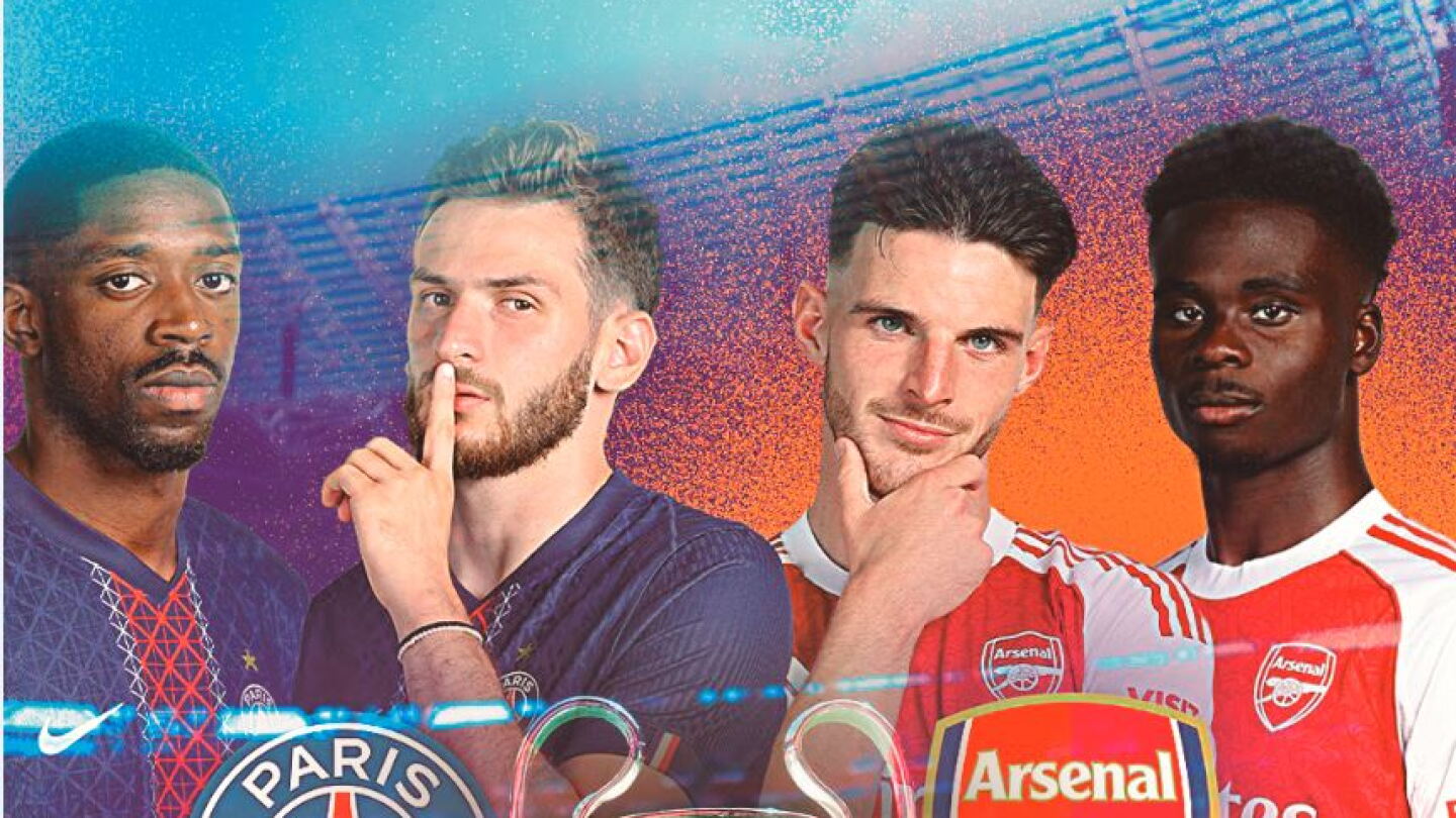 El PSG quiere el bi; el Arsenal, la primera