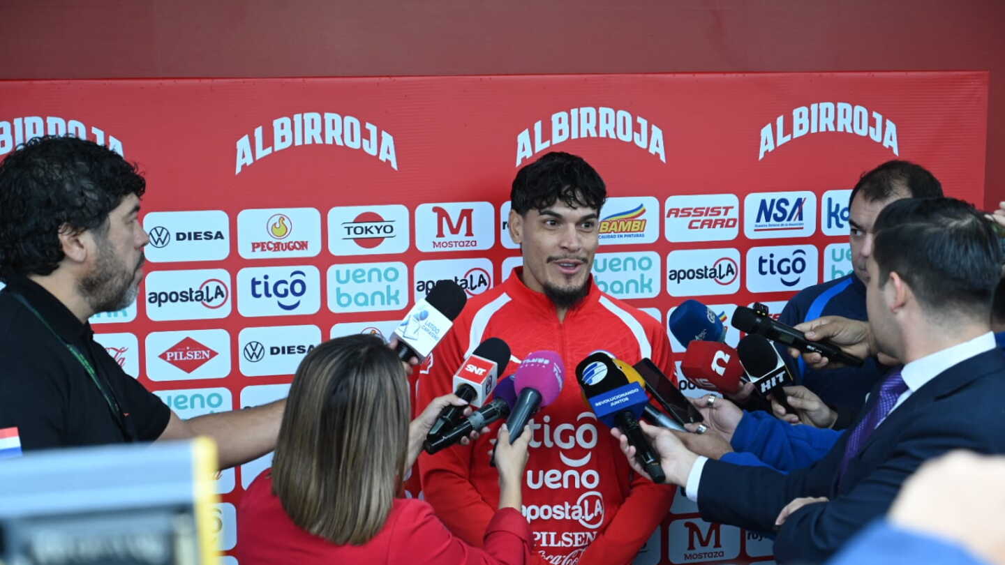 Gustavo Gómez: «El Mundial es un sueño que estoy disfrutando día a día»