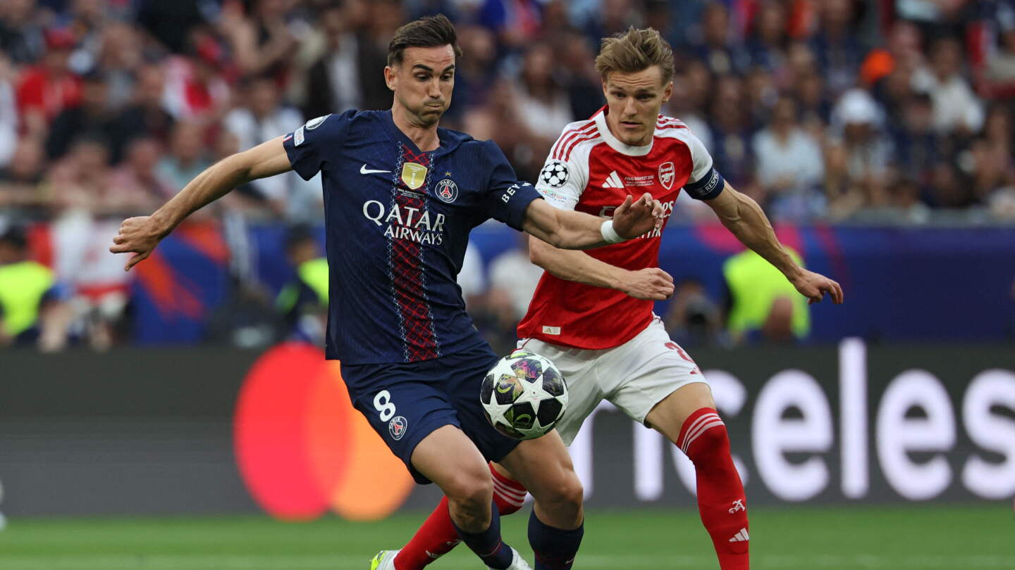 PSG vs. Arsenal: Encuentro decisivo de la Champions League