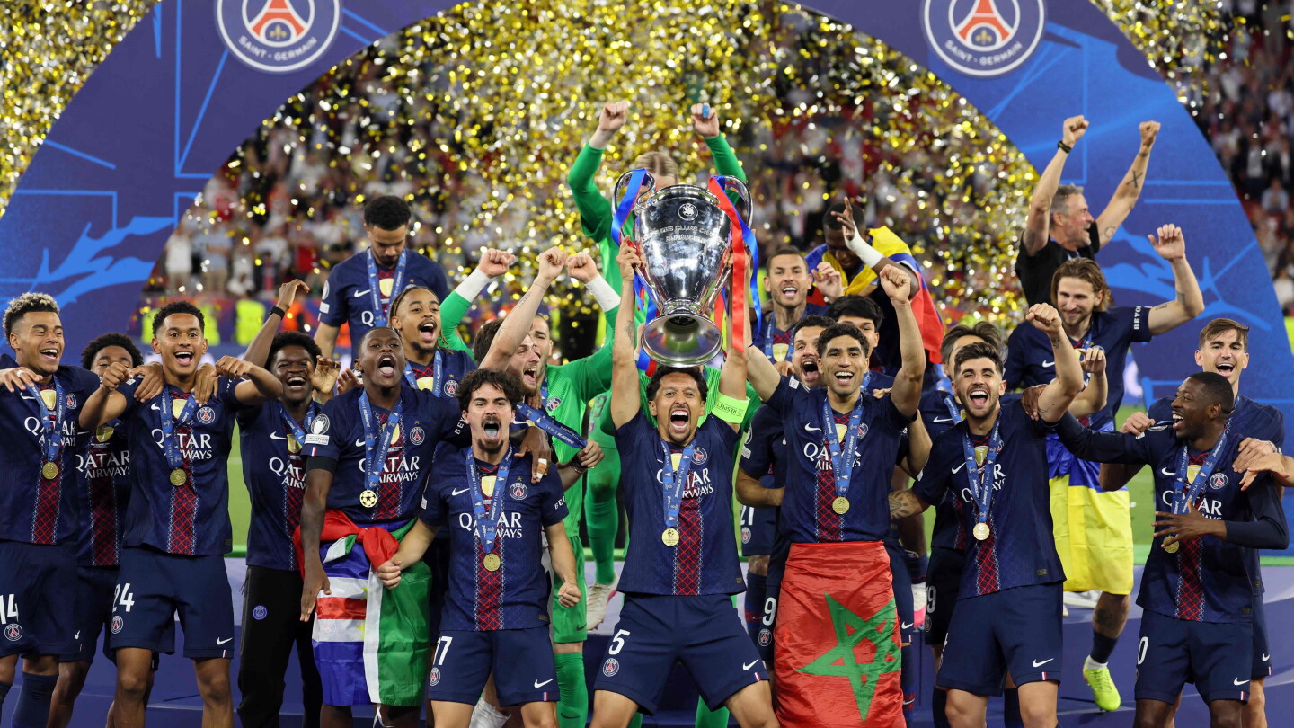 PSG, bicampeón de la Champions League