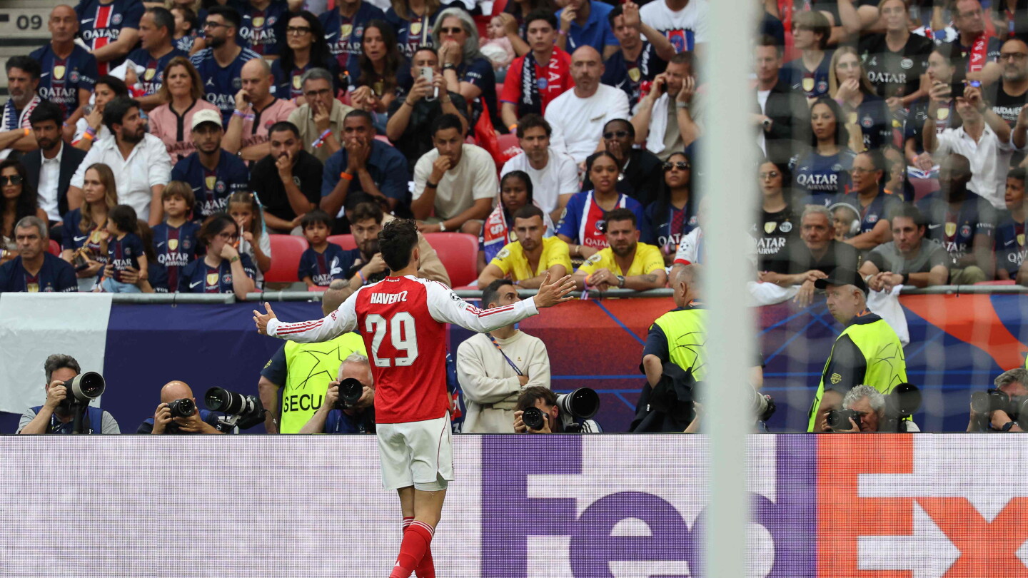 Arsenal gana tras los primeros 45 minutos