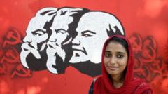 India: Los partidos comunistas pierden presencia política tras casi siete décadas