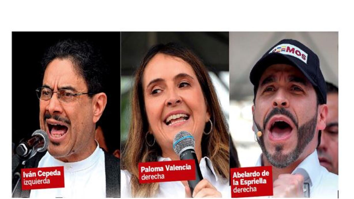 Colombia elige entre la izquierda o derecha