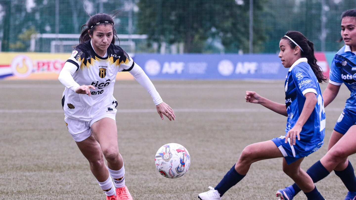 Guaraní se ubica en la cima del torneo femenino