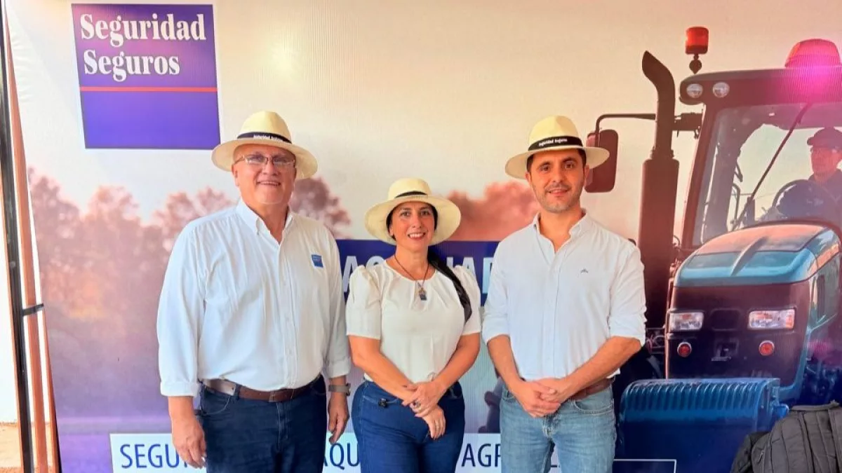Seguridad Seguros presenta soluciones de cobertura en Expo Pioneros del Chaco