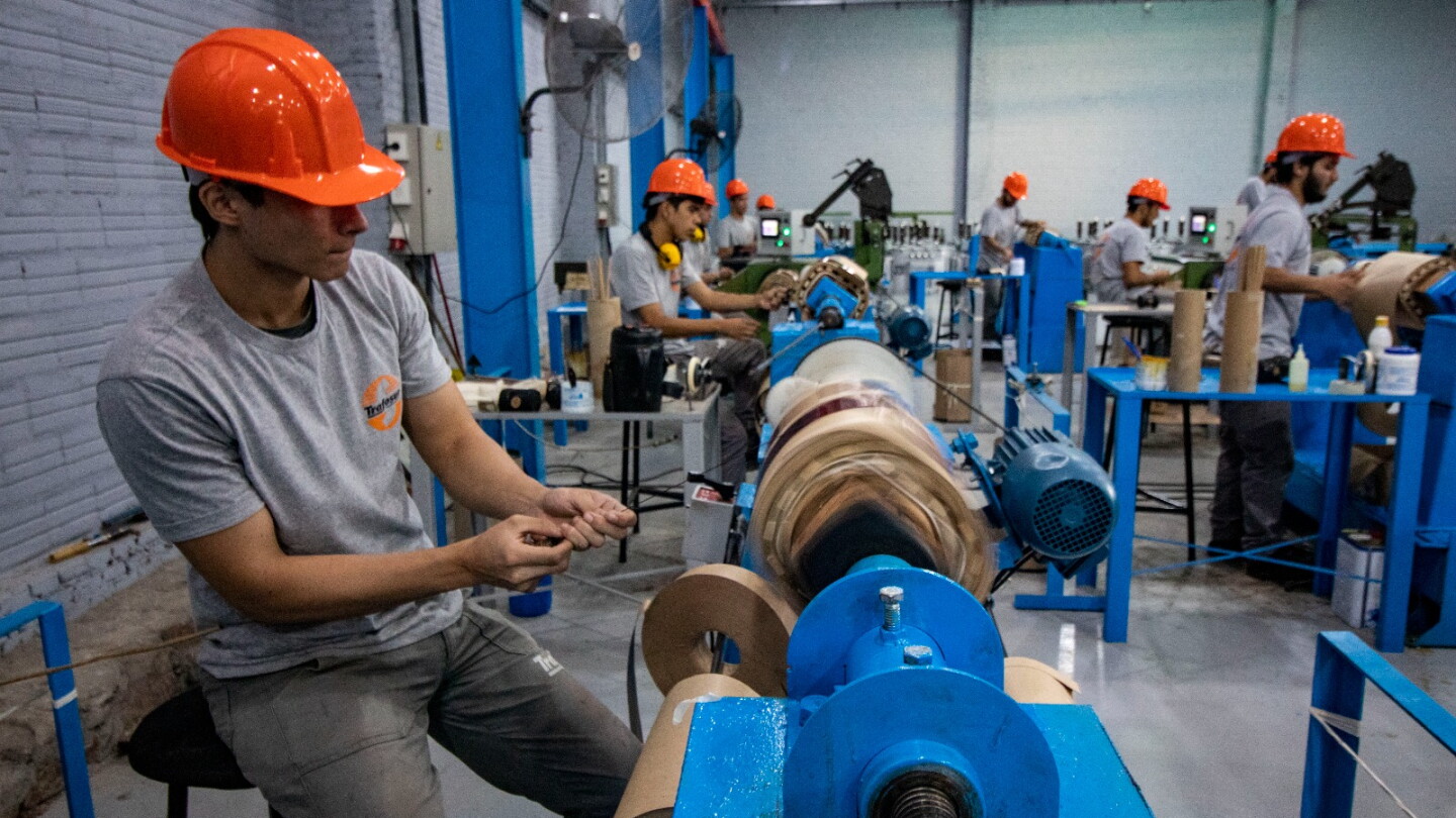 339 maquiladoras operan en el país, y la mayoría con capital brasileño