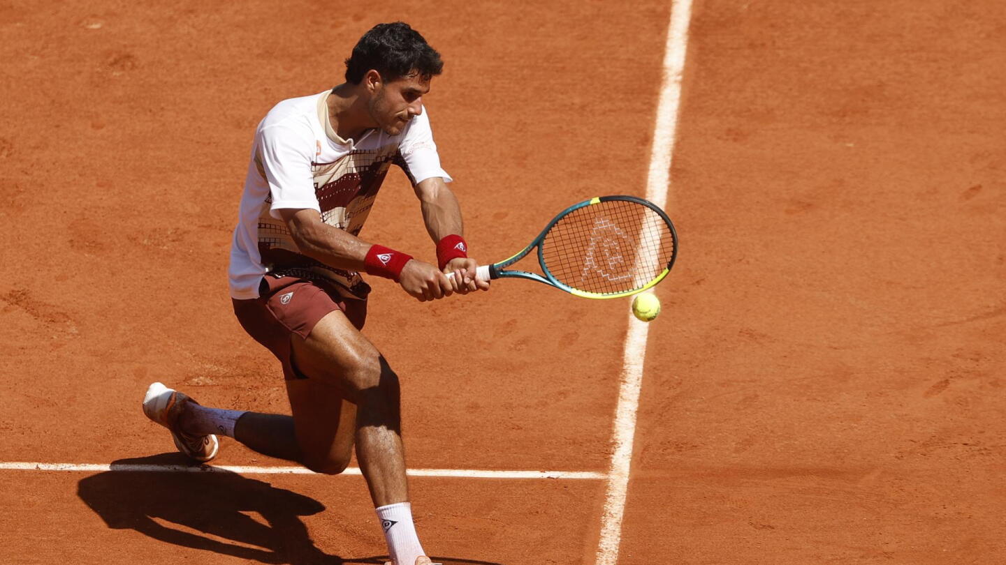 Dani Vallejo, sancionado por Roland Garros con 65.000 euros por sus palabras sexistas