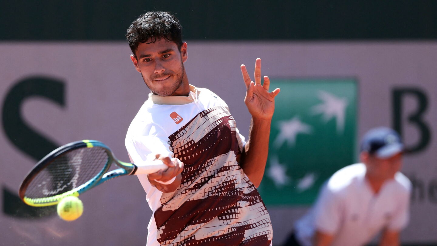 Roland Garros aplica dura sanción a Dani Vallejo