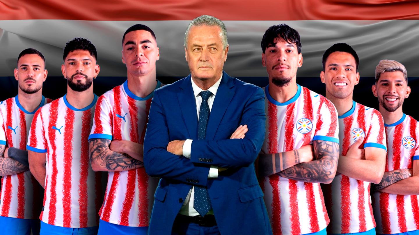 Los elegidos para representar a Paraguay en la Copa del Mundo