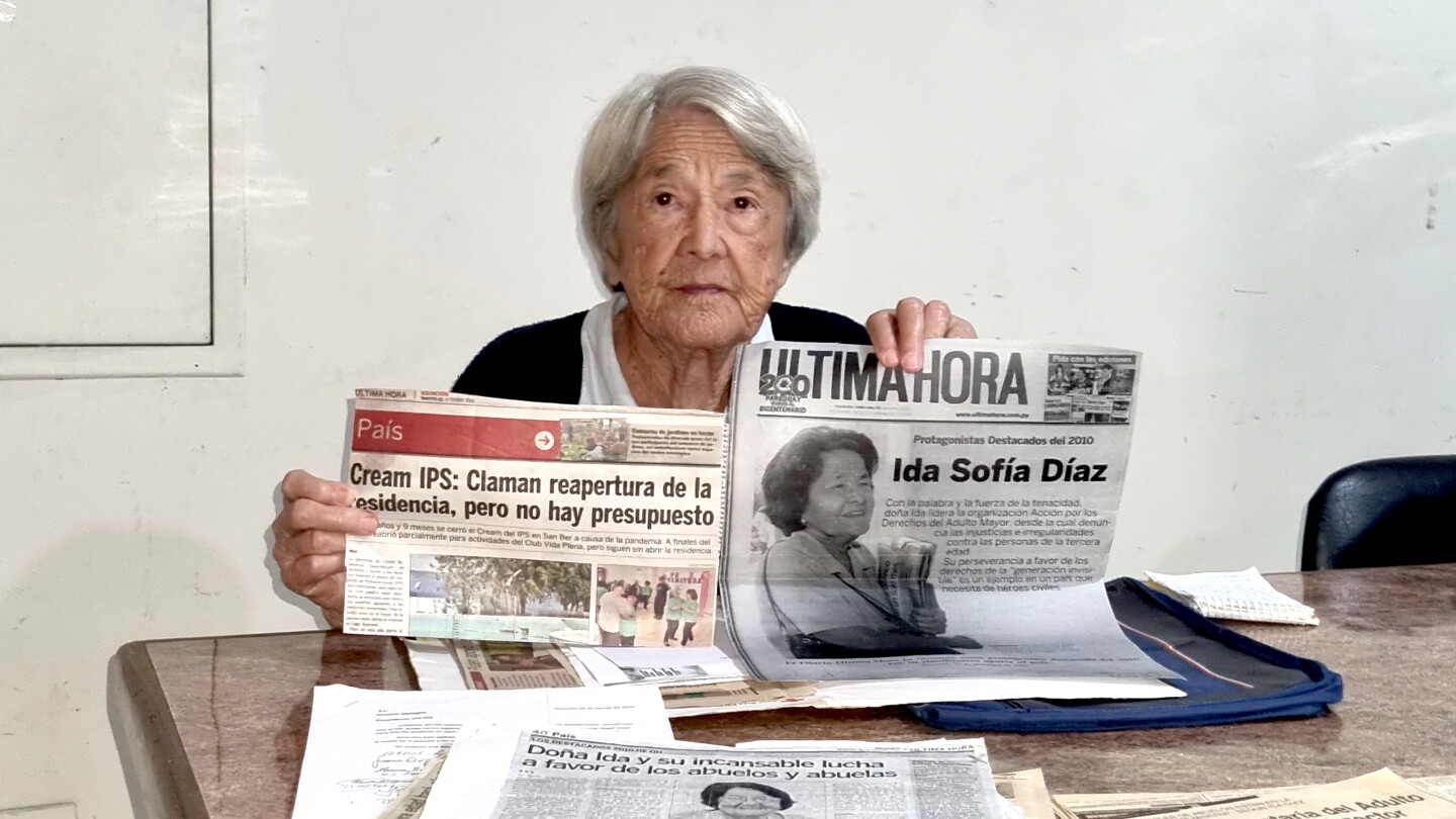 Jubilada de 94 años reclama reapertura de casa de ancianos del IPS y lamenta olvido del Gobierno