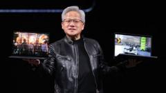 Nvidia presenta chip RTX Spark para computadores personales con inteligencia artificial integrada