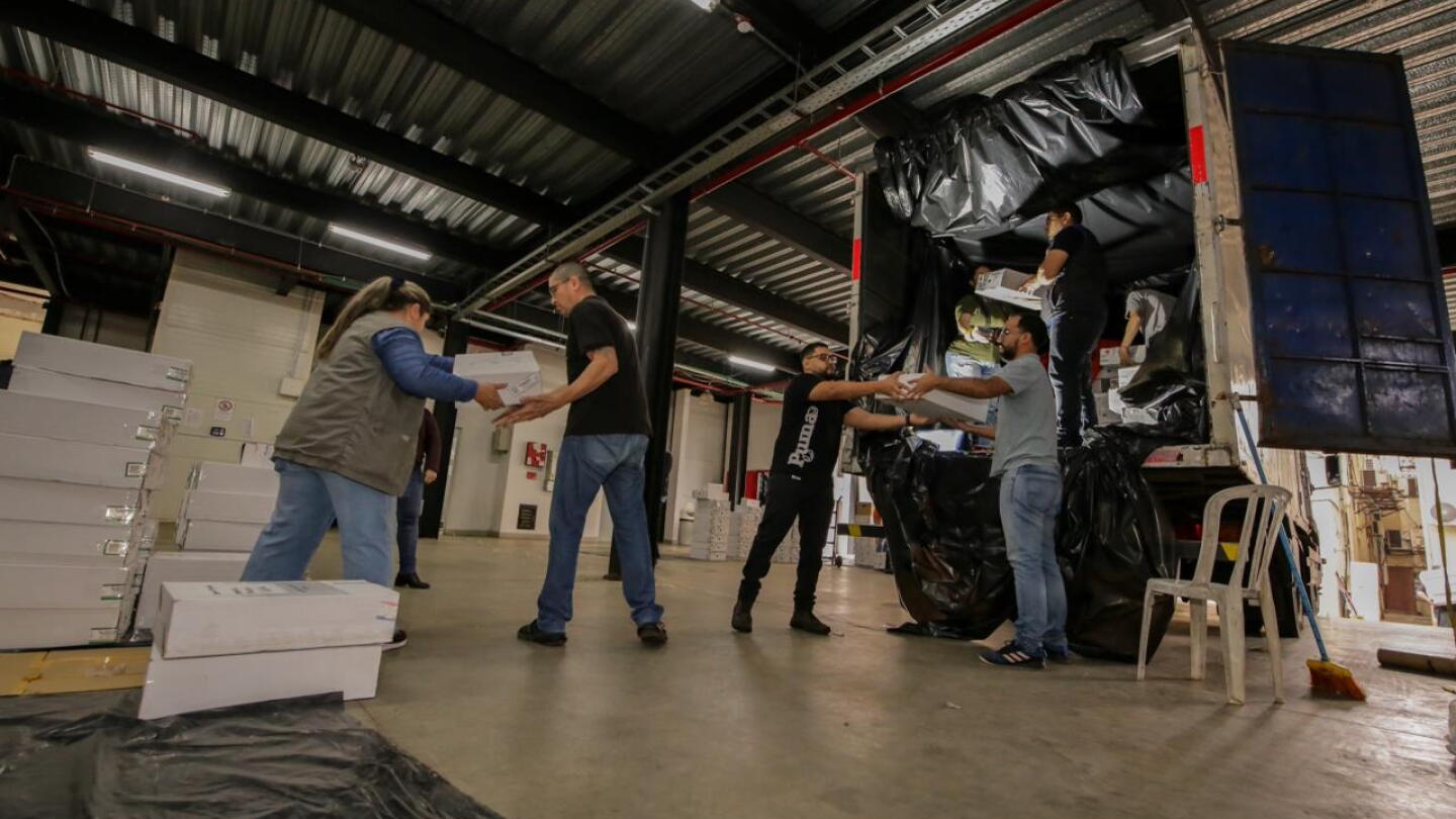 Internas 2026: TSJE distribuye materiales electorales a agrupaciones políticas