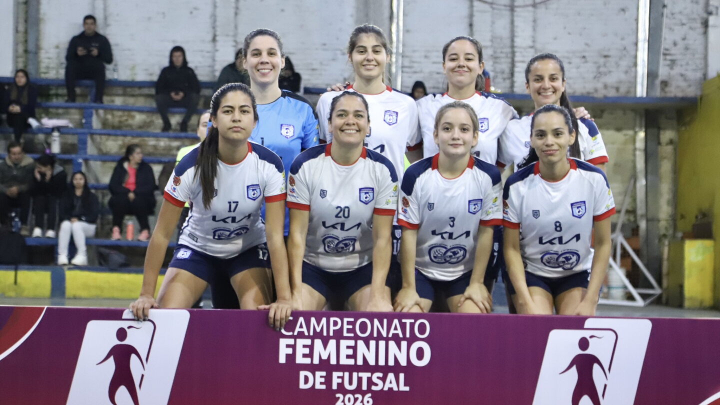 Liga femenina de futsal disputa su tercera fecha de competencias
