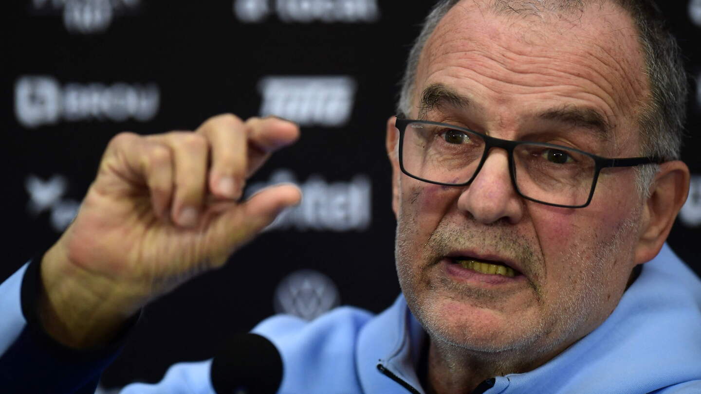 Marcelo Bielsa: "La ilusión que tengo es máxima"