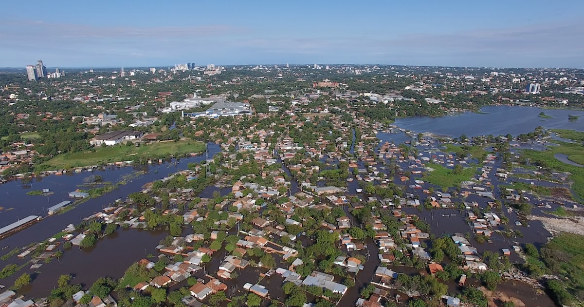 Alerta por crecida del río: asistirán a familias ribereñas ante inminente evacuación