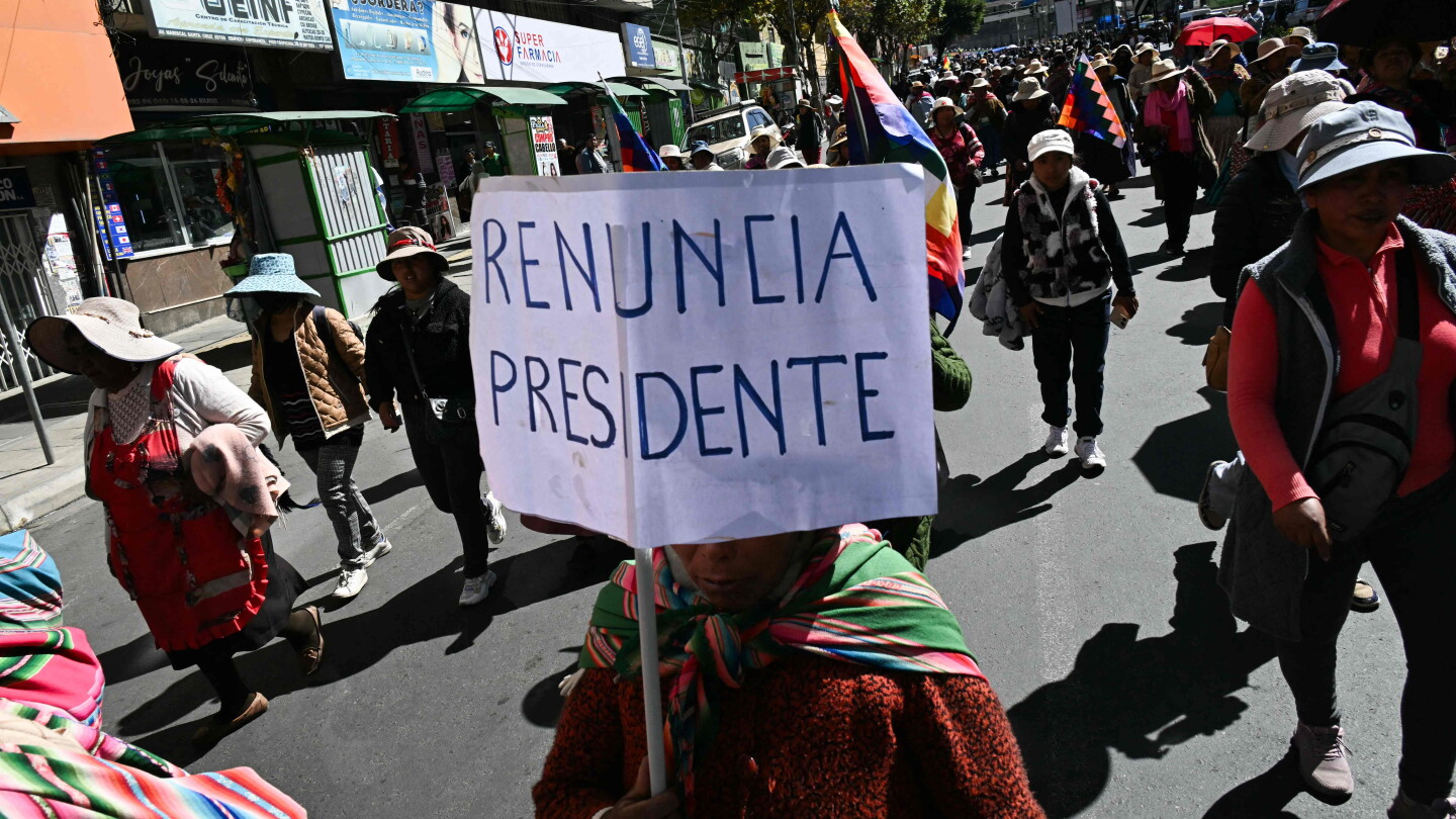 El diálogo no se abre y protestas contra Paz siguen en Bolivia