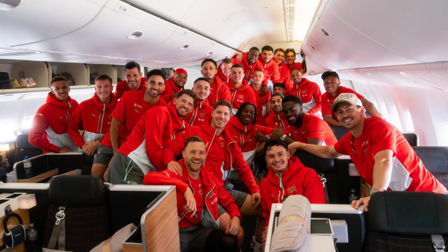 Suiza parte con el objetivo de disputar "el mejor Mundial de su historia"