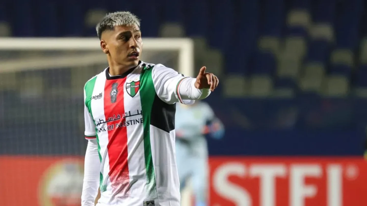 El lateral que aparece en el radar de Olimpia